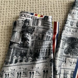 Goldsheep Monochrome Architectural Print Leggings